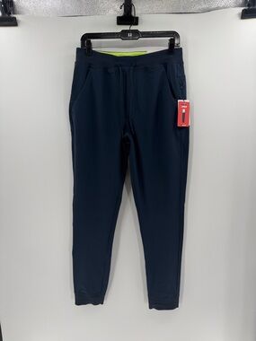 Birddogs Men's Built in Liner Joggers - Navy - Medium - New with tags